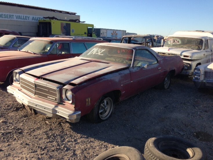 Thumbnail Photo undefined for 1974 Chevrolet El Camino